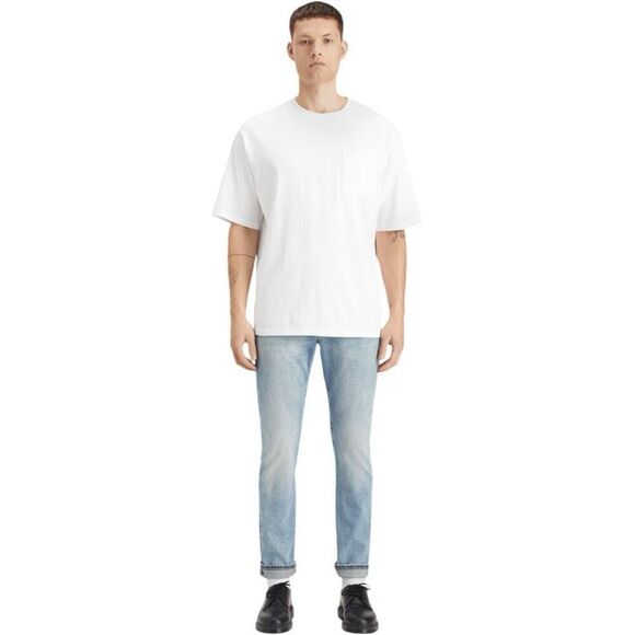 Scotch & Soda Essentials Ralston Slim Organic Cotton Men's Jeans Size 28x32 Aqua - Picture 2 of 16